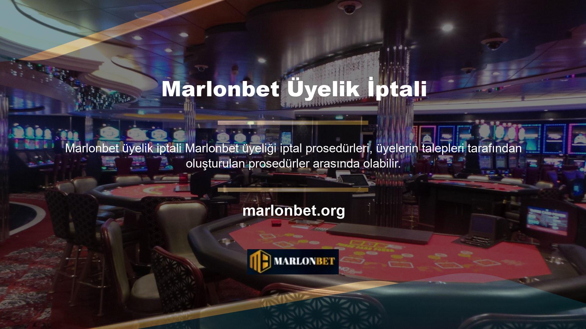 Bir hile yapmadıysanız, çok fazla hesap açmadıysanız, meşru yaş sınırına sahip değilseniz, site yönü ile bir üyelik iptal prosedürü gerçekleştiremezsiniz